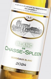 Blanc de Chasse-Spleen 2025 - Vin Primeurs 2025 Blanc de Chasse-Spleen 2025 - Vin Primeurs 2025