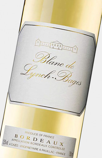 Blanc de Lynch Bages 2025 - Vin Primeurs 2025