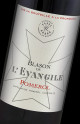 Blason de L'Evangile 2025 - Vin Primeurs 2025