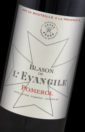 Blason de L'Evangile 2025 - Vin Primeurs 2025 Blason de L'Evangile 2025 - Vin Primeurs 2025