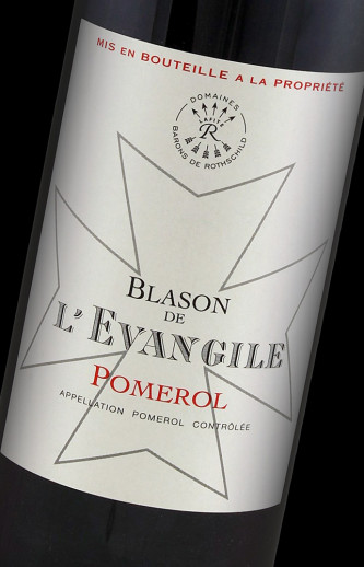 Blason de L'Evangile 2025 - Vin Primeurs 2025