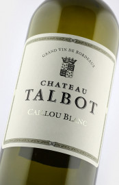 Caillou Blanc de Château Talbot 2025 - Vin Primeurs 2025 Caillou Blanc de Château Talbot 2025 - Vin Primeurs 2025
