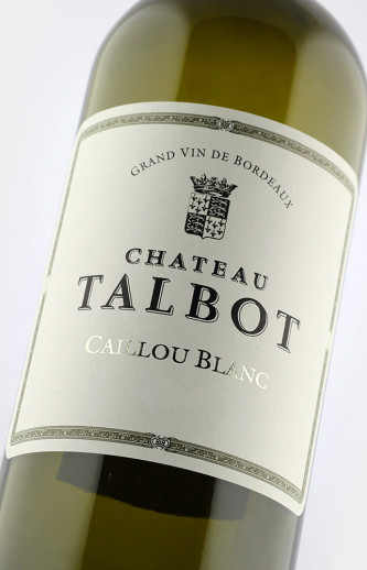 Caillou Blanc de Château Talbot 2025 - Vin Primeurs 2025