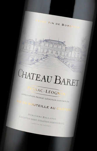 Château Baret 2025 - Vin Primeurs 2025