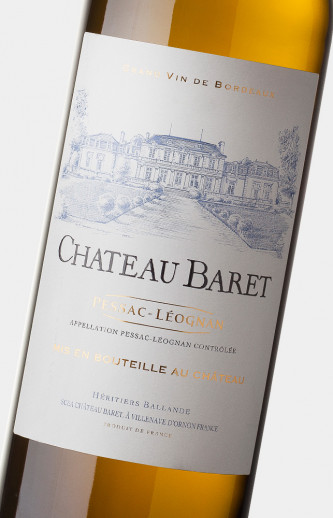 Château Baret Blanc 2025 - Vin Primeurs 2025