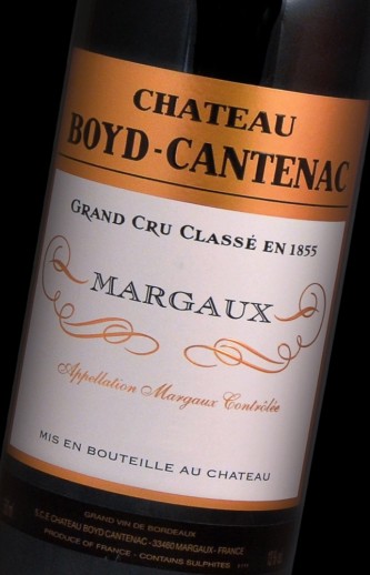 Château Boyd-Cantenac 2025 - Vin Primeur 2025