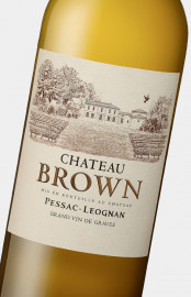 Château Brown Blanc 2025 - Vin Primeurs 2025 Château Brown Blanc 2025 - Vin Primeurs 2025