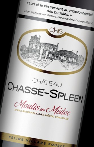 Château Chasse-Spleen 2025 - Vin Primeur 2025