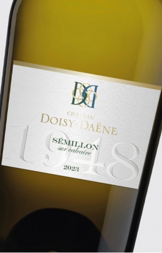 Chateau Doisy Daëne blanc sec 2025 - Vin Primeur 2025