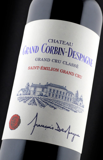 Château Grand Corbin-Despagne 2025 - Vin Primeur 2025