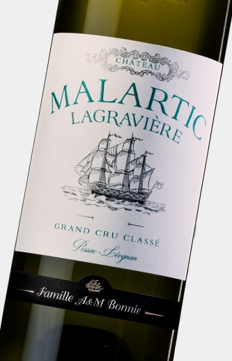 Château Malartic Lagravière Blanc 2025 - Vin Primeur 2025