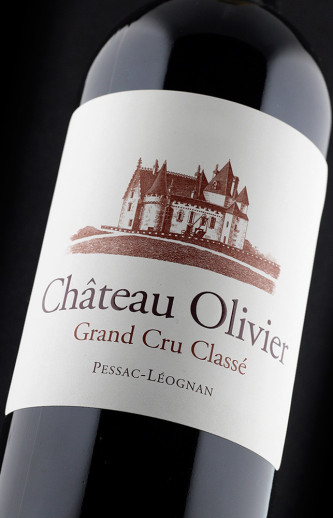 Château Olivier 2025 - Vin Primeurs 2025