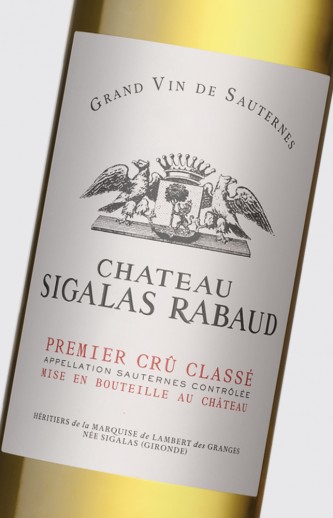 Château Sigalas Rabaud 2025