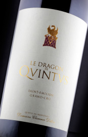 Le Dragon de Quintus 2025 - Vin Primeur 2025 Le Dragon de Quintus 2025 - Vin Primeur 2025