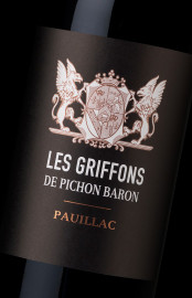 Les Griffons de Pichon Baron 2025 - Vin Primeur 2025 Les Griffons de Pichon Baron 2025 - Vin Primeur 2025